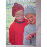 Vintage 1965 VOGUE KNITTING SPECIAL CHILDRENS ISSUE 57 Pattern Designs Magazine