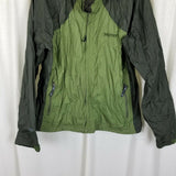 Marmot Hooded Anorak Rain Jacket Windbreaker Mens XL Contrast Packable Zip Up