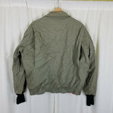 Vintage Lakeland Wool Lined Harrington Golf Bomber Clicker Jacket Mens 44 70s