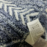 Lucky Brand Waterfall Long Open Front Wrap Cotton Cardigan Sweater Womens M