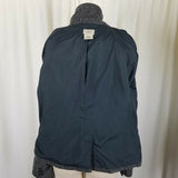 LL Bean Wool Silk Herringbone Equestrian Riding Country Jacket Blazer Womens MP