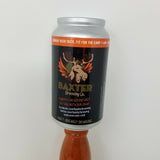 Baxter Brewing Maine Craft Beer Tap Handles Stowaway IPA Can Skull & Crossbones