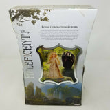 Maleficent Royal Coronation Aurora Deluxe Doll 11" Clothing Princess Disney Toy