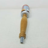 Baxter Brewing Maine Craft Beer Tap Handles Can on Top Pamola XTRA Pale Ale Wood