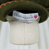 Clan Douglas Merino Wool Lightweight Knit Collared Henley Sweater Womens XL 46