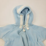Sterncraft NY One Piece Winter Snowsuit Coat Baby Boy Pram 6-9 Months Hooded