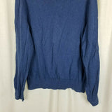 Brooks Brothers 100% Supima Cotton Crewneck Pullover Sweater Mens XL Blue