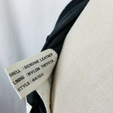 Wilsons Leather Fitted Sexy Black Pencil Skirt Womens 6 Stretch Waist Biker Knee