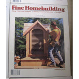 Fine Homebuilding Back Issues Magazines Lot of 6 Entire Year 1996 DIY Remodeling