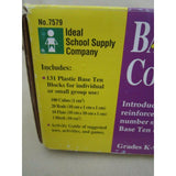 Base Ten 10 Number Concept Set Ideal School Supply Math Manipulative Grades K-9
