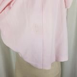 Ann Taylor Factory Fit & Flare Pale Pink Chiffon Twirl Dress Womens 4 NWT $110