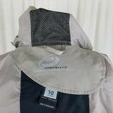 Obermeyer Catalyst Hooded Anorak Winter Ski Jacket Parka Womens 10 Lightweight