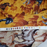 Wild Horses Timeless Treasures West C1998 2000 VINTAGE Fabric Material 6+ yds