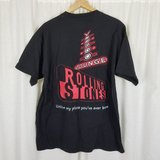 Vintage The Rolling Stones Voodoo Lounge World Tour 94-95 Mens XL TShirt Brockum