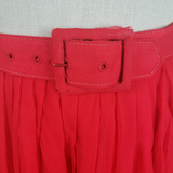 Vintage Smart Set Sportswear Tulle Overlay Twirl Swing Skirt Womens XS S MCM 40s
