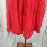 Vintage Smart Set Sportswear Tulle Overlay Twirl Swing Skirt Womens XS S MCM 40s