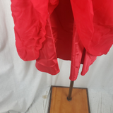 Vintage Smart Set Sportswear Tulle Overlay Twirl Swing Skirt Womens XS S MCM 40s