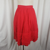 Vintage Smart Set Sportswear Tulle Overlay Twirl Swing Skirt Womens XS S MCM 40s