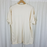 Vintage Greenpeace Rainbow Warriors TShirt Mens XL 80s Save the Whales Organic