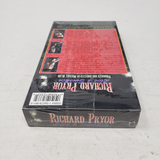 Richard Pryor Live & Smokin VHS 1997 Factory Sealed Watermarks Parental Advisory