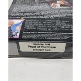 Straight Talk BETAMAX Beta NOT VHS Tape Movie Factory Sealed 1989 Dolly Parton