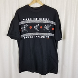 Vintage James Taylor Ball of Sound 94 Concert TShirt Mens XL 90s Rock Band USA