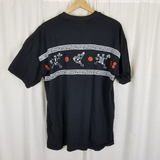 Vintage James Taylor Ball of Sound 94 Concert TShirt Mens XL 90s Rock Band USA