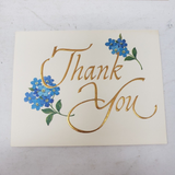 Vintage Thank You Greeting Cards Gardening Terrarium Flowers Floral Lot 11 USA