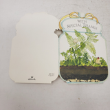 Vintage Thank You Greeting Cards Gardening Terrarium Flowers Floral Lot 11 USA