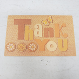 Vintage Thank You Greeting Cards Gardening Terrarium Flowers Floral Lot 11 USA