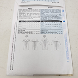 Vintage Butterick B5279 Sewing Pattern Suzi Chin Maggy Boutique Dress 8-10-12-14