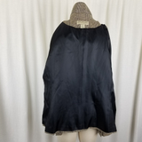 Jones New York Country Plaid Silk Wool Jacket Womens 18 Zip Up Placket Front 80s