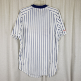 Vintage Milwaukee Brewers Rawlings Pinstriped Baseball Jersey Mens XL USA 50/50