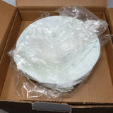 Oneida 2qt Silver Plate Juilliard Covered Round Baker With Ovenware Glass Liner