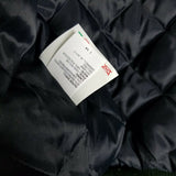 Vintage DeLong Green Bay Packers Letterman Sports Jacket Wool Leather Mens XL