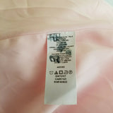Ann Taylor Factory Fit & Flare Pale Pink Chiffon Twirl Dress Womens 6 NWT $110