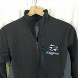NCAA 2012 Track & Field Microfiber Warm Up Windbreaker Jacket Mens M Contrast