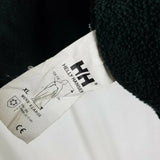 Helly Hansen Fleece Lined Nylon Rain Jacket Windbreaker Mens XL Full Zip Up