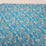 Vintage Polyester Leisure Suit Terylene Crimplene Fabric 2+ Yards Woven Material