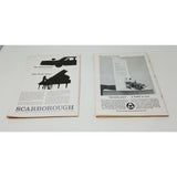 1963 Burroughs Clearing House Magazines Lot 8 Bank & Financial Officers Jan-Aug