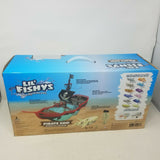 Lil Fishys Pirate Ship Interactive Aquarium The Cap'n Shark Motorized Water Pets