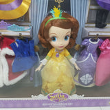 Sophia the First Deluxe Wardrobe Set Doll Clothing Princess Disney Store Junior