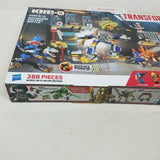 Kre-O Transformers Galvatron Factory Battle Optimus Prime Bumblebee A6952 New