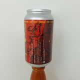 Baxter Brewing Maine Craft Beer Tap Handles Can on Top Amber Road Ale Map Wood