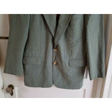Strellson of Switzerland Wool Glenn Suit Jacket Sport Coat Blazer Mens 38 GR 48
