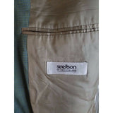 Strellson of Switzerland Wool Glenn Suit Jacket Sport Coat Blazer Mens 38 GR 48