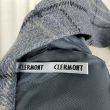 Clermont Tesshin Hirato Skirt Suit 2 Piece Outfit Set Blazer Jacket Womens 11 S