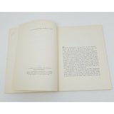 1960's Flaneries Autour De Lausanne Brochure Booklet Paperback Book French Swiss