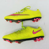 Nike Mercurial Veloce Li FG Soccer Cleats 651618-760 Mens size 9 Shoes Spikes
