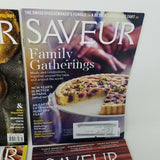Saveur Magazine 2017 2018 Lot of 4 186 188 192 Editions Issues Cooking Food